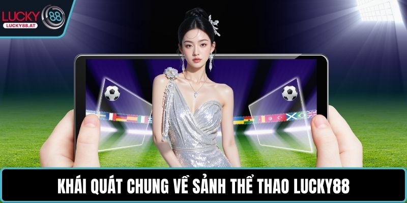Khái quát chung về sảnh thể thao LUCKY88