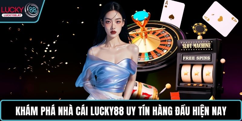 Khám phá nhà cái LUCKY88 uy tín hàng đầu hiện nay